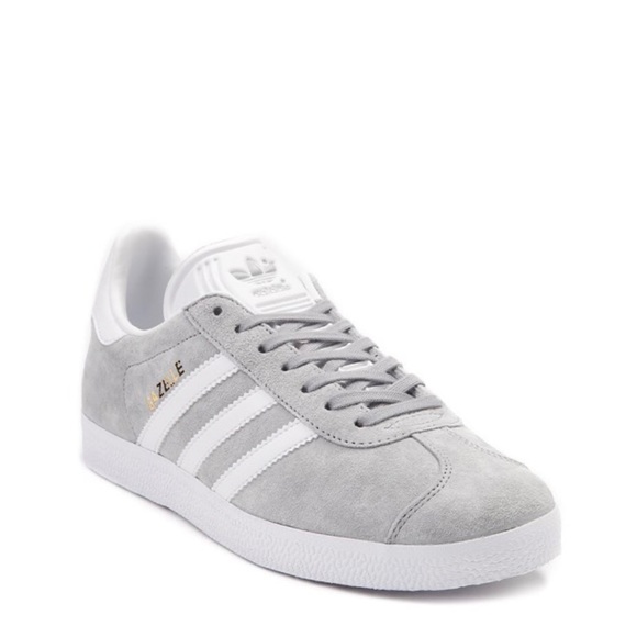 Womens Adidas Gazelle Athletic Shoe - Gray